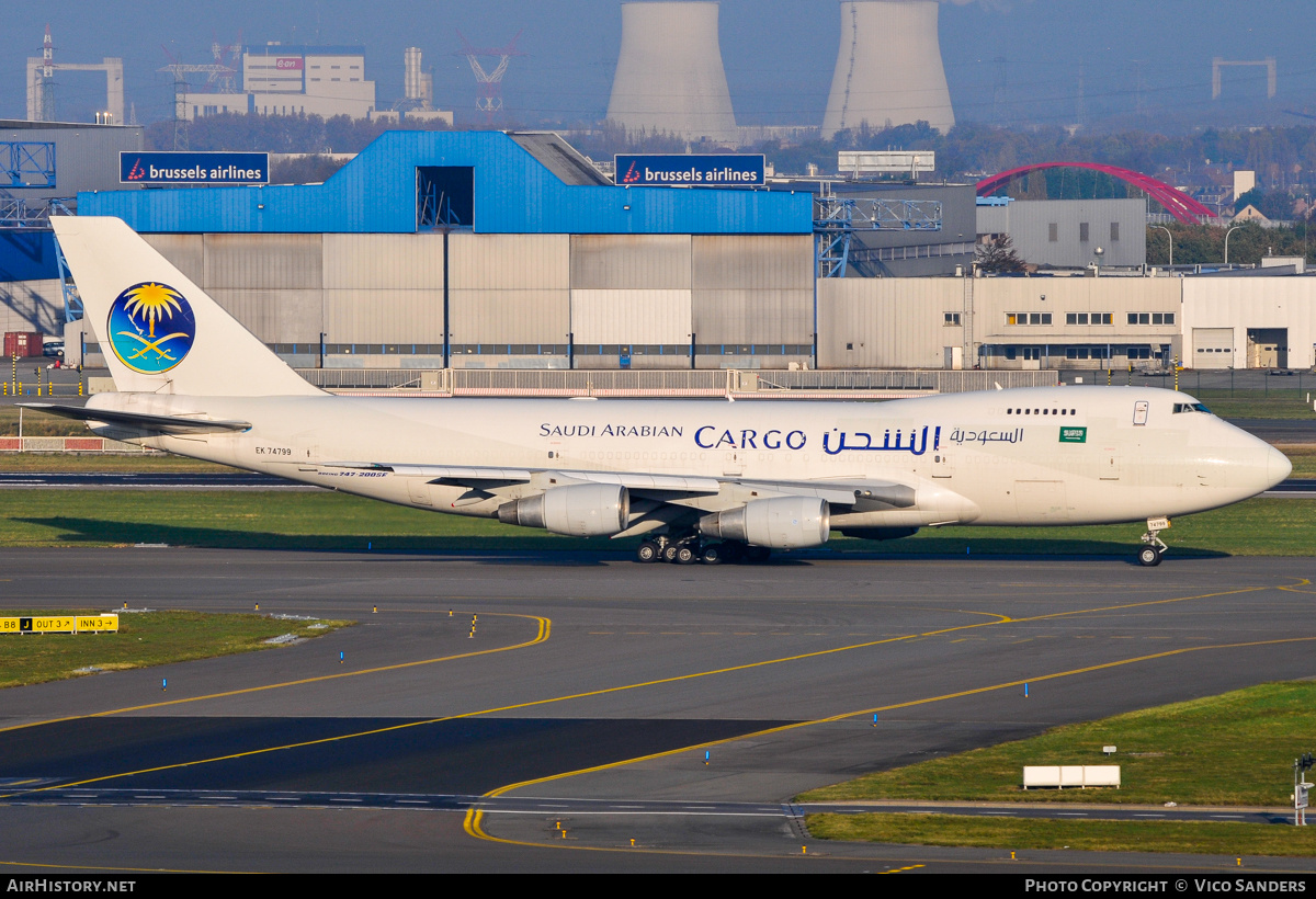 Aircraft Photo of EK-74799 | Boeing 747-281B(SF) | Saudi Arabian Airlines Cargo | AirHistory.net #841776