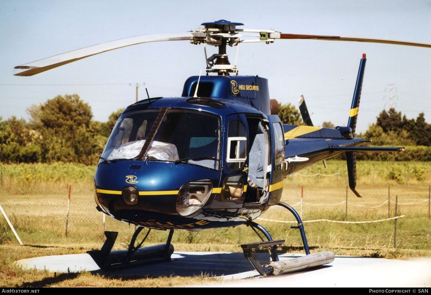 Aircraft Photo of F-GFAQ | Aerospatiale AS-350B-2 Ecureuil | Héli Sécurité Helicopter Airline | AirHistory.net #841786