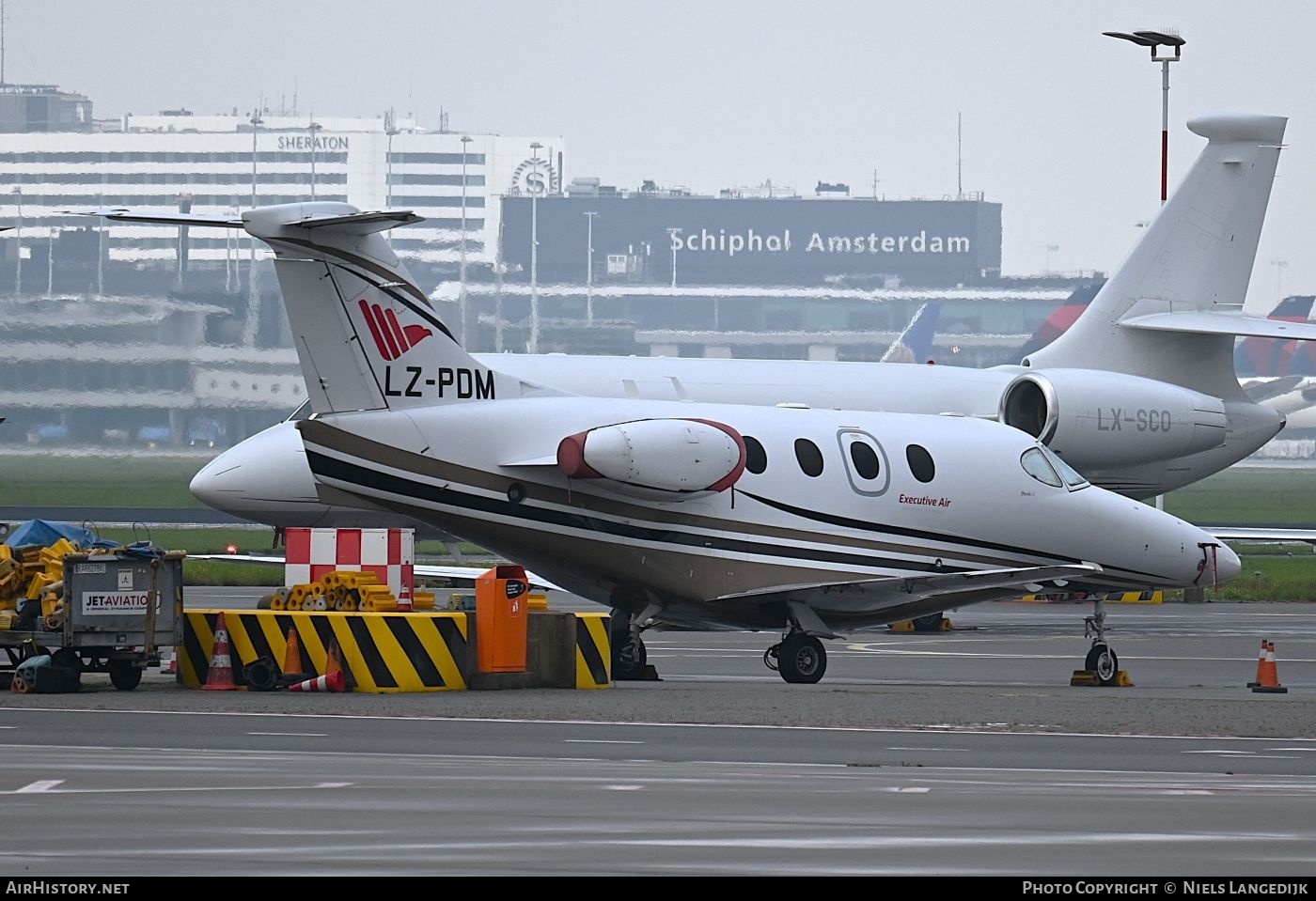 Aircraft Photo of LZ-PDM | Raytheon 390 Premier I | Executive Air | AirHistory.net #841787