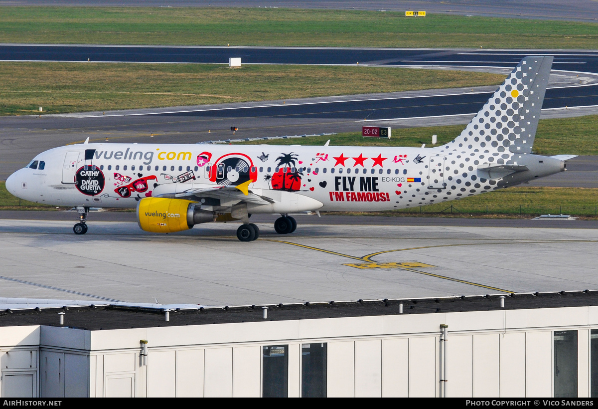 Aircraft Photo of EC-KDG | Airbus A320-214 | Vueling Airlines | AirHistory.net #841801