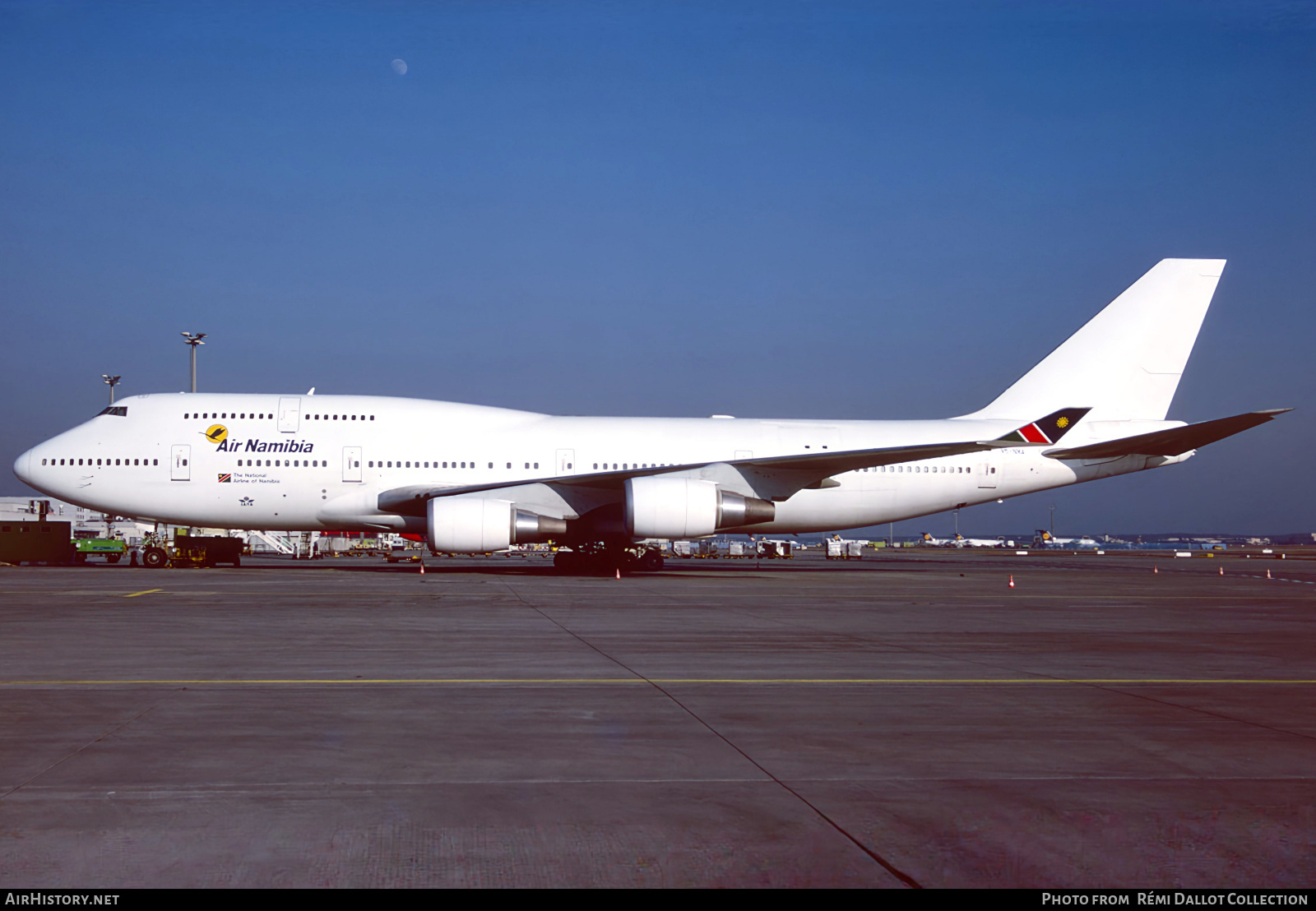 Aircraft Photo of V5-NMA | Boeing 747-48EM | Air Namibia | AirHistory.net #841807