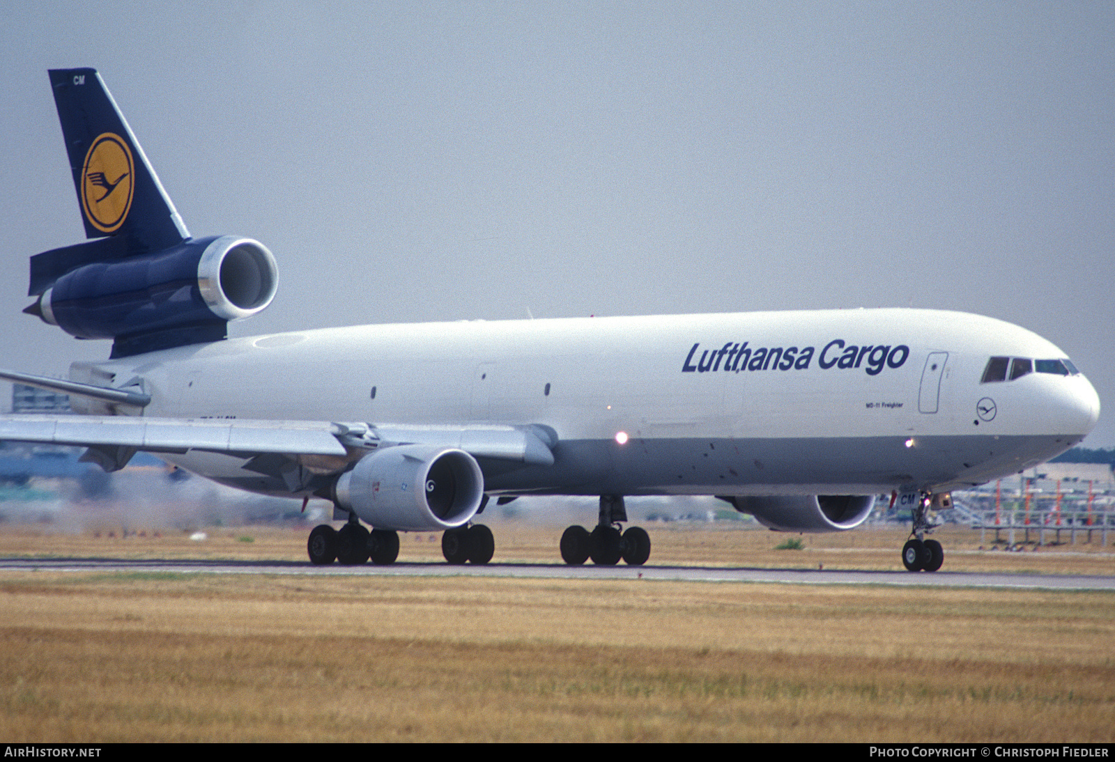 Aircraft Photo of D-ALCM | McDonnell Douglas MD-11F | Lufthansa Cargo | AirHistory.net #841809