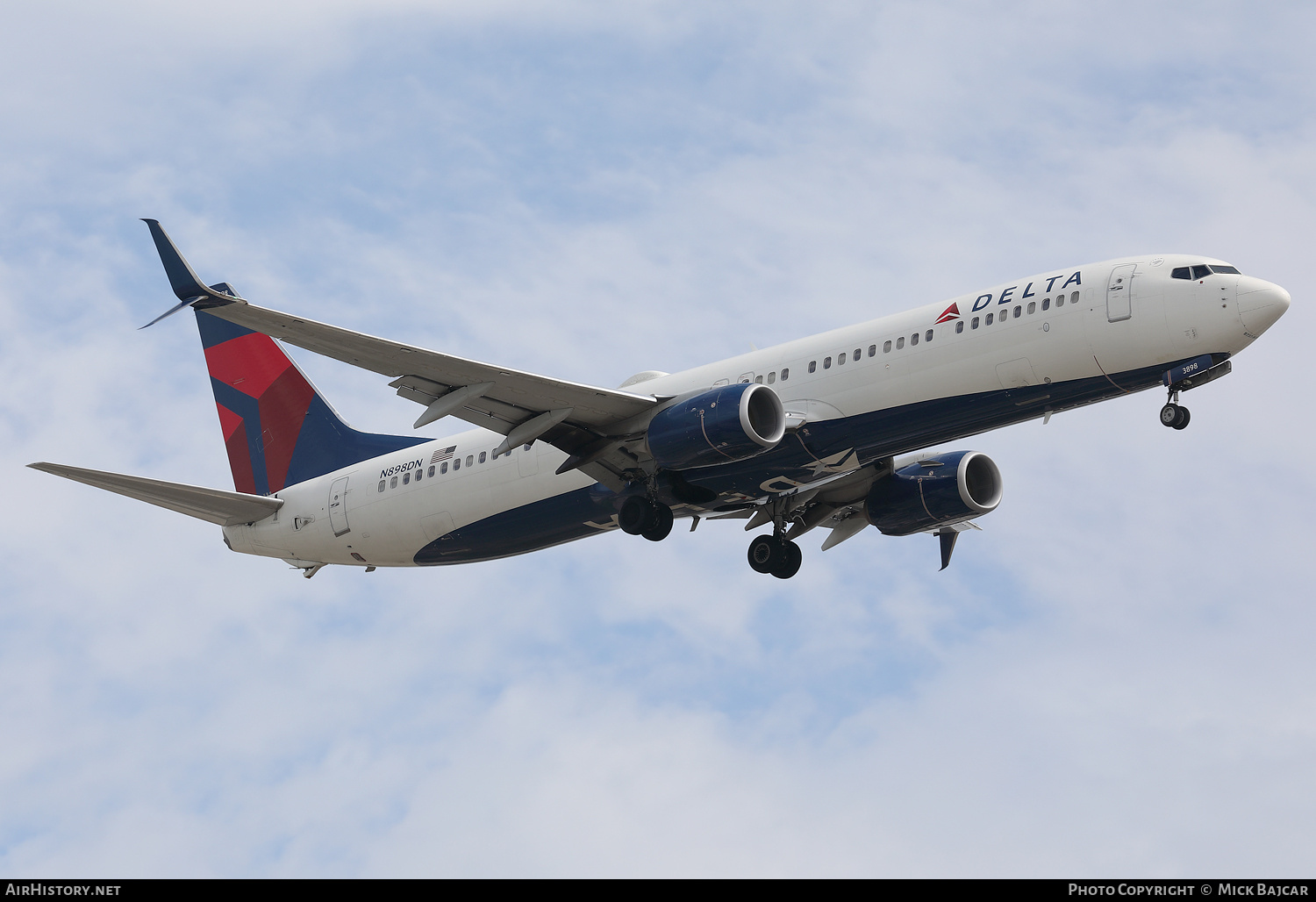 Aircraft Photo of N898DN | Boeing 737-932/ER | Delta Air Lines | AirHistory.net #841811