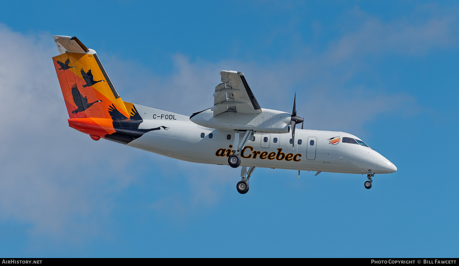 Aircraft Photo of C-FODL | De Havilland Canada DHC-8-106 Dash 8 | Air Creebec | AirHistory.net #841813