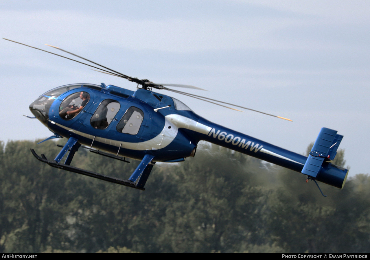 Aircraft Photo of N600MW | MD Helicopters MD-600N | AirHistory.net #841814