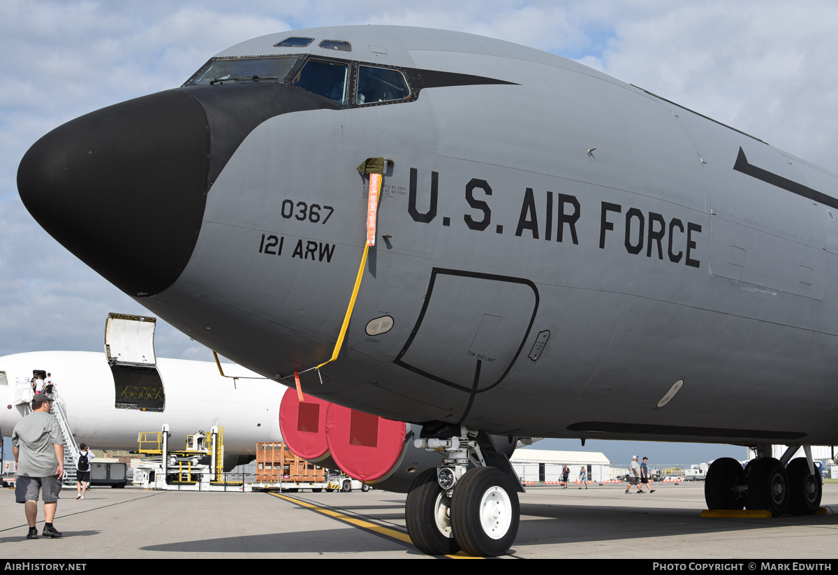 Aircraft Photo of 60-0367 / 00367 | Boeing KC-135R Stratotanker | USA - Air Force | AirHistory.net #841821