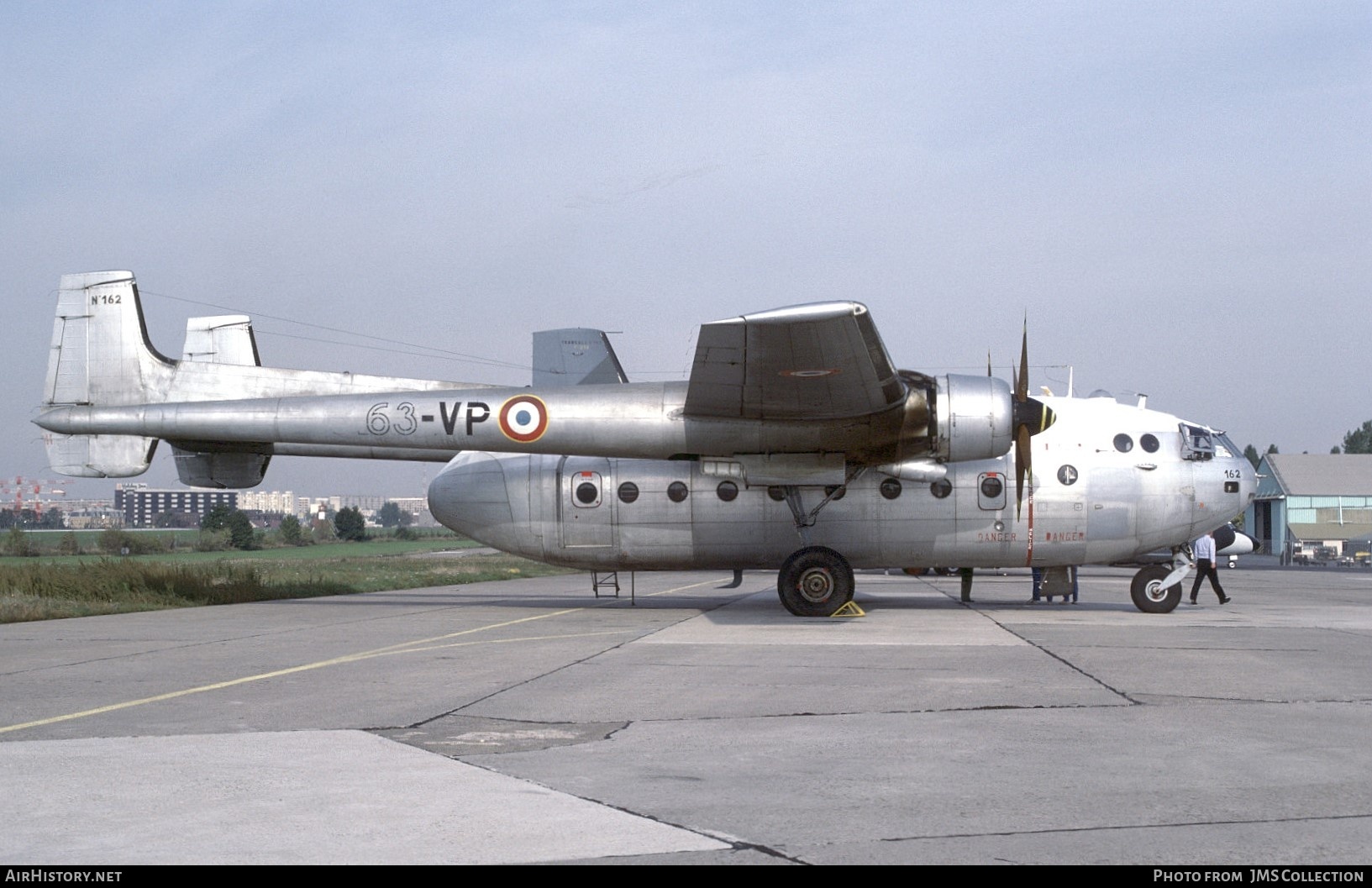 Aircraft Photo of 162 | Nord 2501F-3 Noratlas | France - Air Force | AirHistory.net #841823