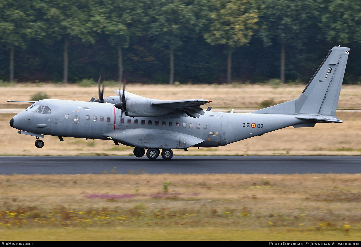 Aircraft Photo of T.21-07 | CASA C295M | Spain - Air Force | AirHistory.net #841824