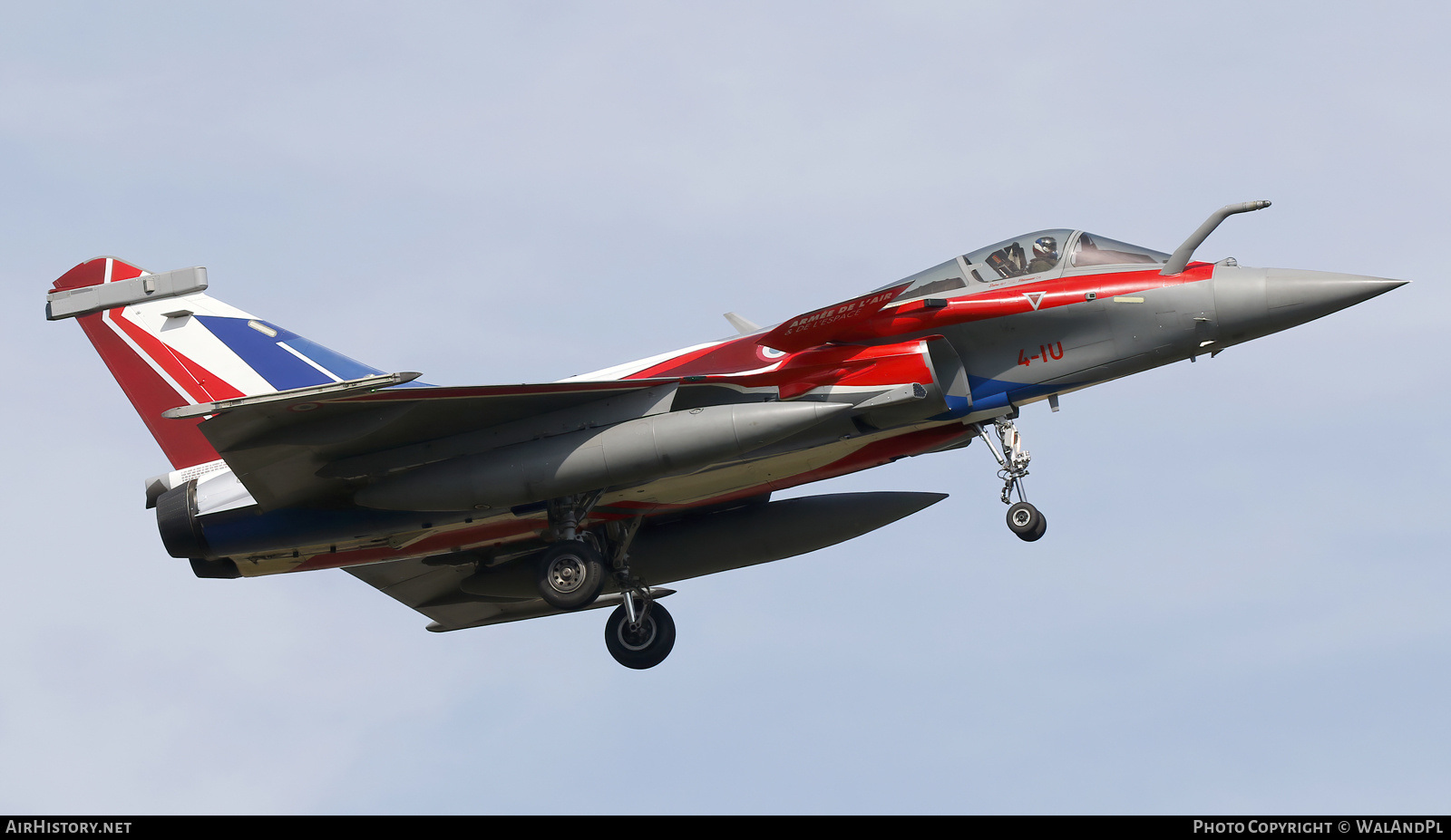 Aircraft Photo of 116 | Dassault Rafale C | France - Air Force | Rafale Solo Display | AirHistory.net #841825