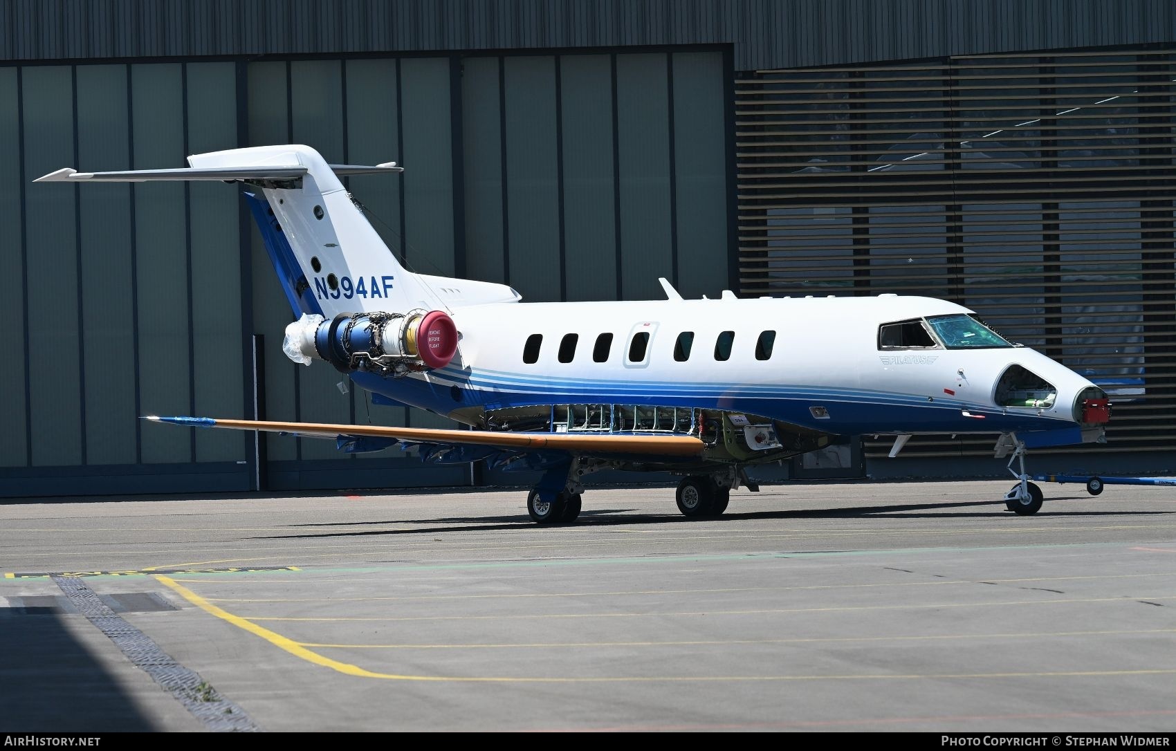Aircraft Photo of N594AF | Pilatus PC-24 | AirHistory.net #841830