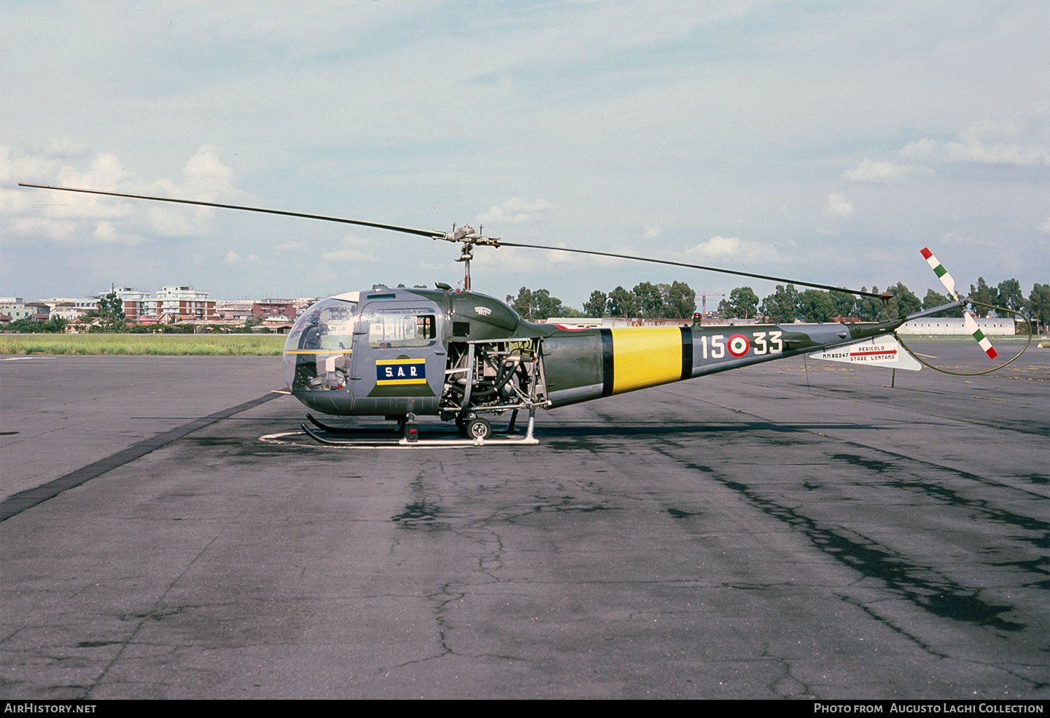 Aircraft Photo of MM80247 | Agusta AB-47J-3 Ranger | Italy - Air Force | AirHistory.net #841831