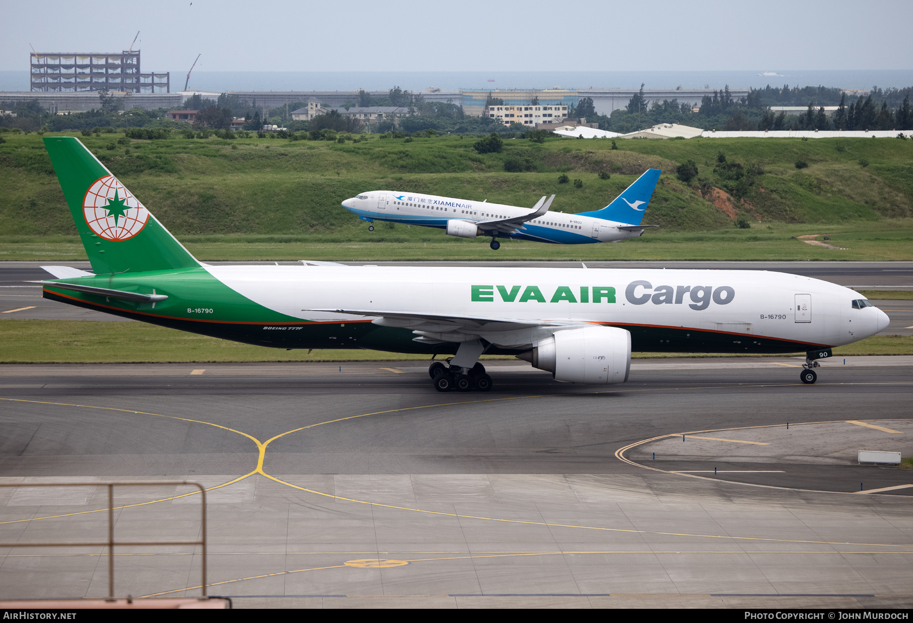 Aircraft Photo of B-16790 | Boeing 777-F | EVA Air Cargo | AirHistory.net #841843