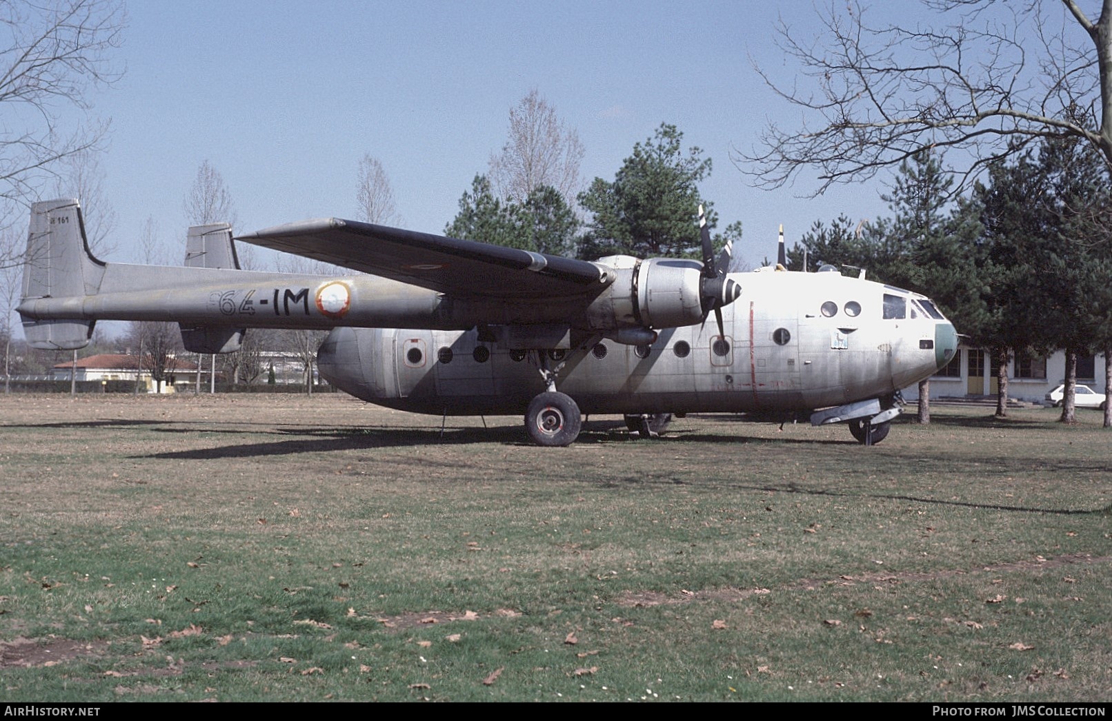 Aircraft Photo of 161 | Nord 2501F-3 Noratlas | France - Air Force | AirHistory.net #841846