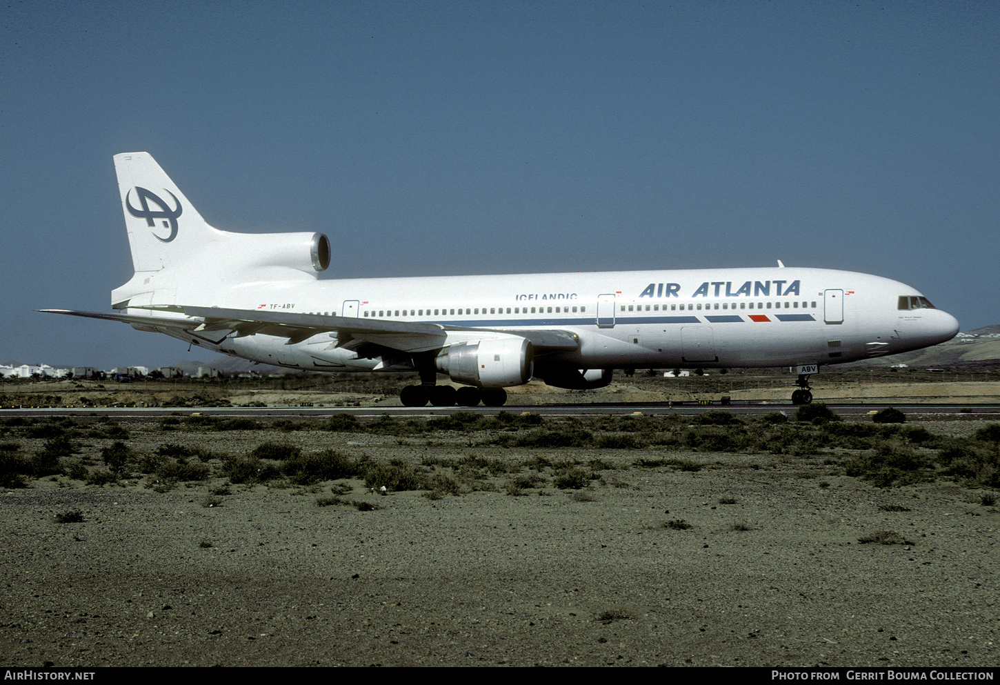Aircraft Photo of TF-ABV | Lockheed L-1011-385-1 TriStar 1 | Air Atlanta Icelandic | AirHistory.net #841850