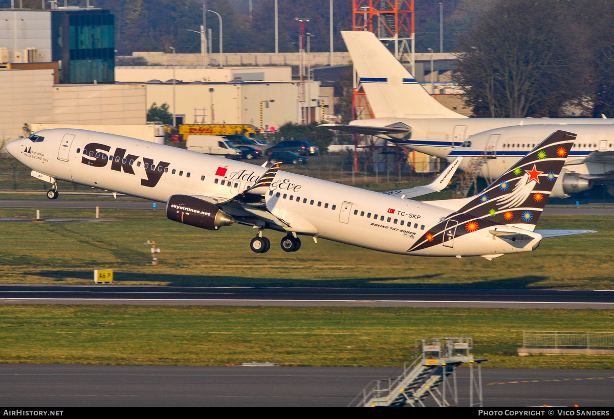 Aircraft Photo of TC-SKP | Boeing 737-94X/ER | Sky Airlines | AirHistory.net #841853
