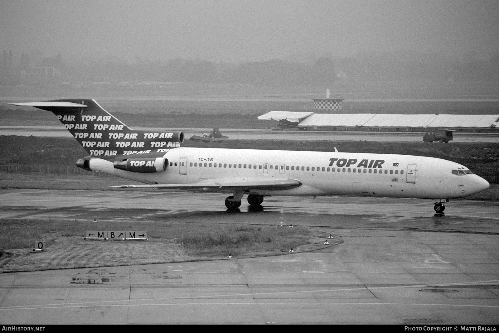 Aircraft Photo of TC-IYB | Boeing 727-243/Adv | Top Air | AirHistory.net #841855