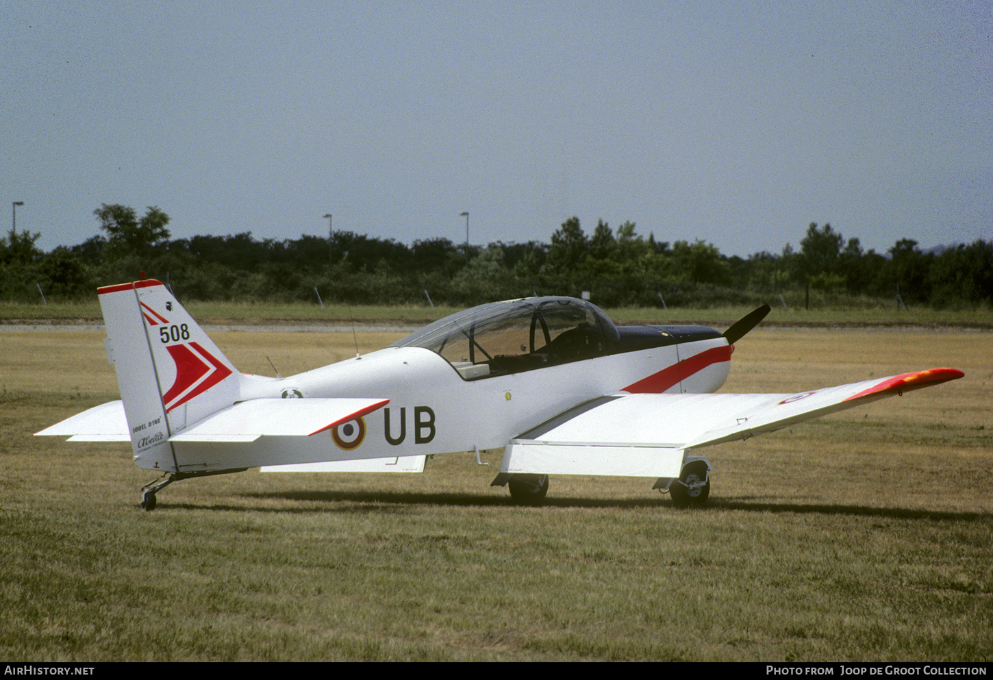 Aircraft Photo of 508 | Jodel D-140R Abeille | France - Air Force | AirHistory.net #841856