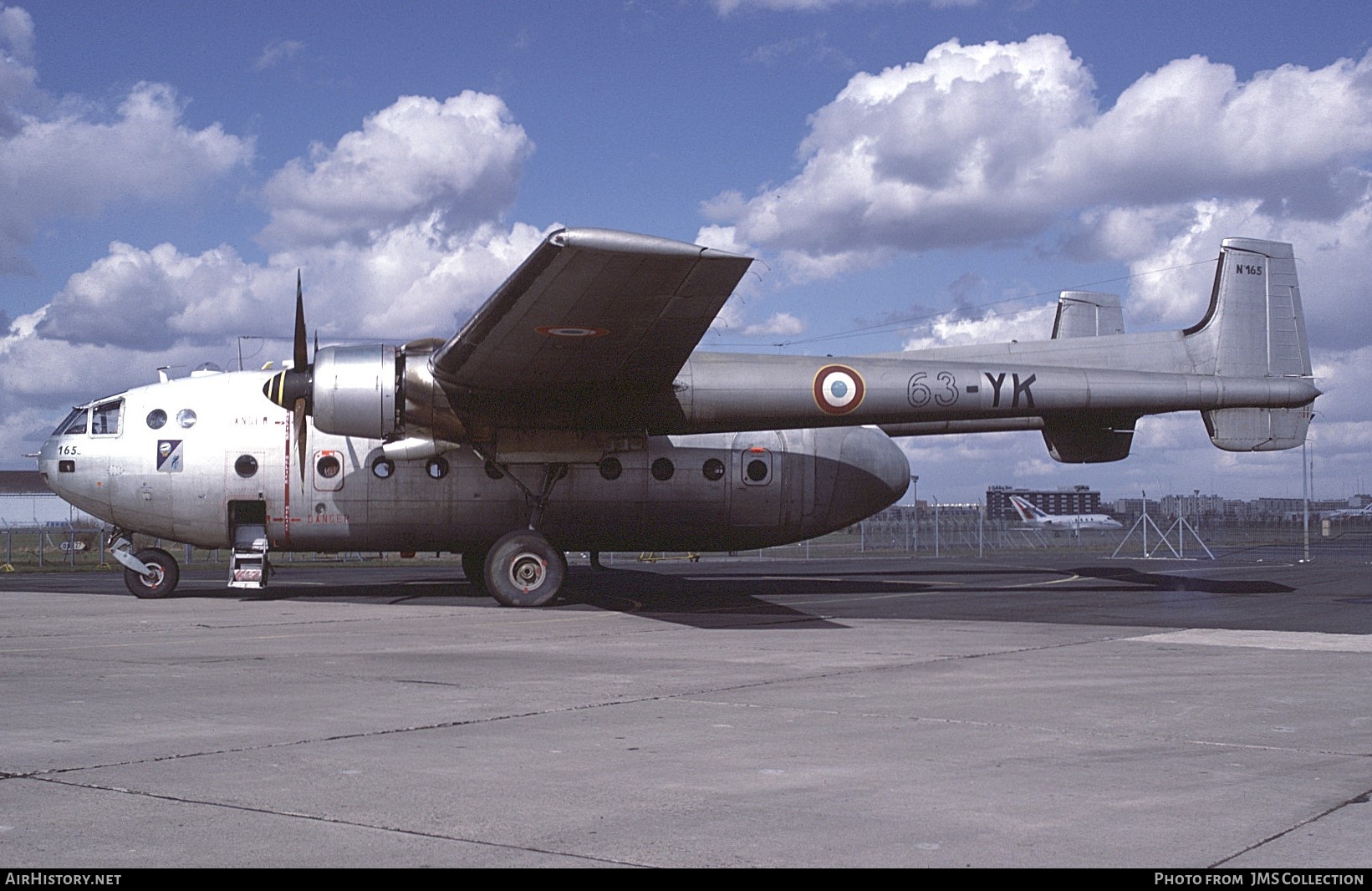 Aircraft Photo of 165 | Nord 2501F-3 Noratlas | France - Air Force | AirHistory.net #841858