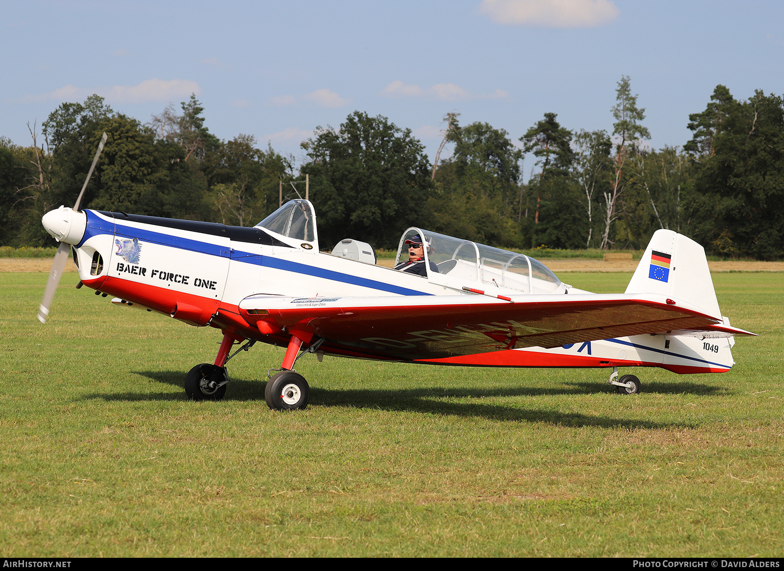 Aircraft Photo of D-EWJX | Zlin Z-526 Trener Master | AirHistory.net #841860