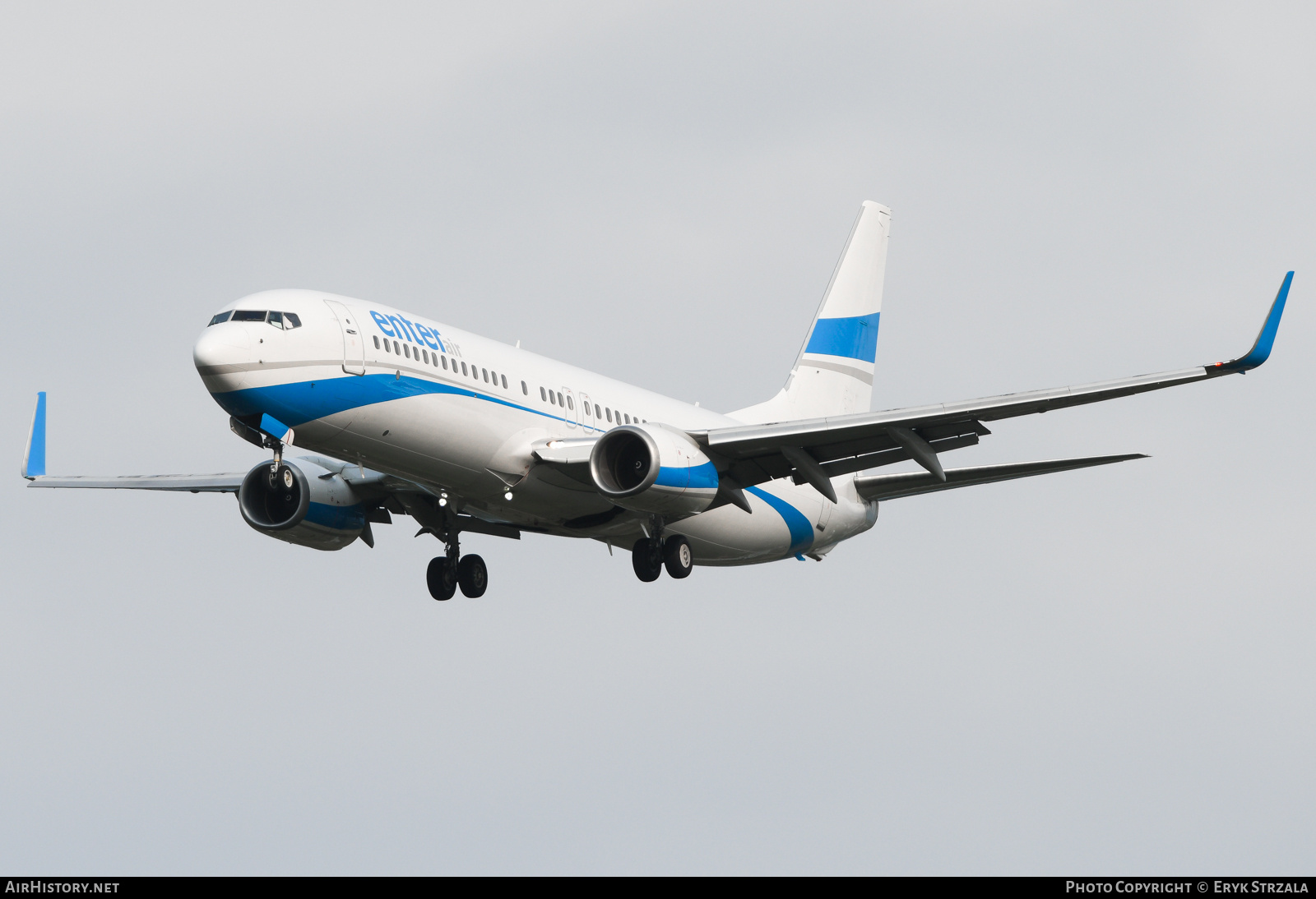 Aircraft Photo of SP-ESI | Boeing 737-8Q8 | Enter Air | AirHistory.net #841863