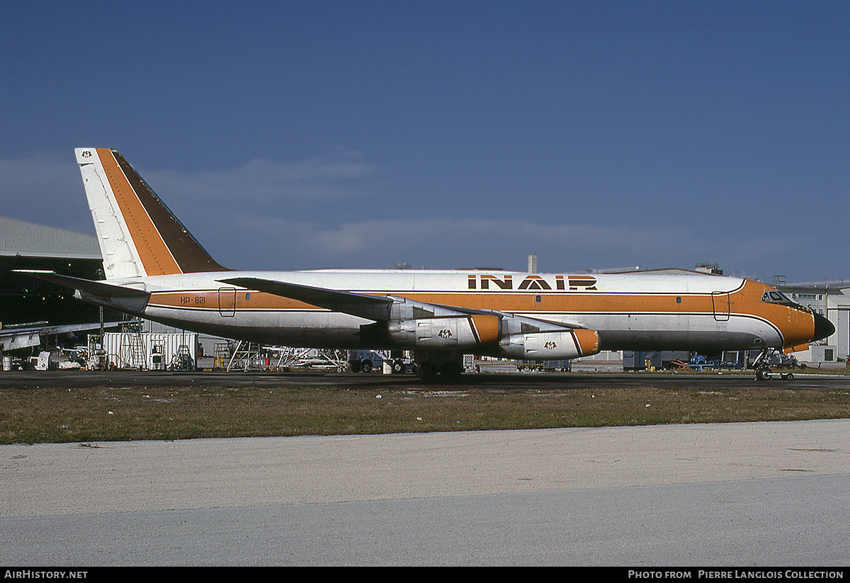 Aircraft Photo of HP-821 | Convair 880 (22-2F) | Inair Panama | AirHistory.net #841871