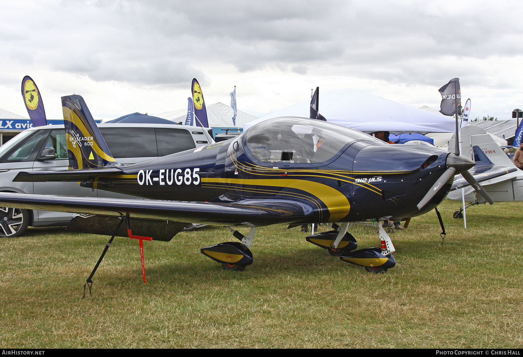 Aircraft Photo of OK-EUG85 | Jihlavan Skyleader 600 | AirHistory.net #841872