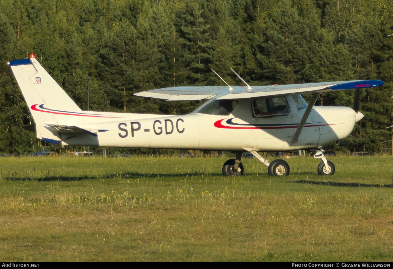 Aircraft Photo of SP-GDC | Cessna 152 | AirHistory.net #841877