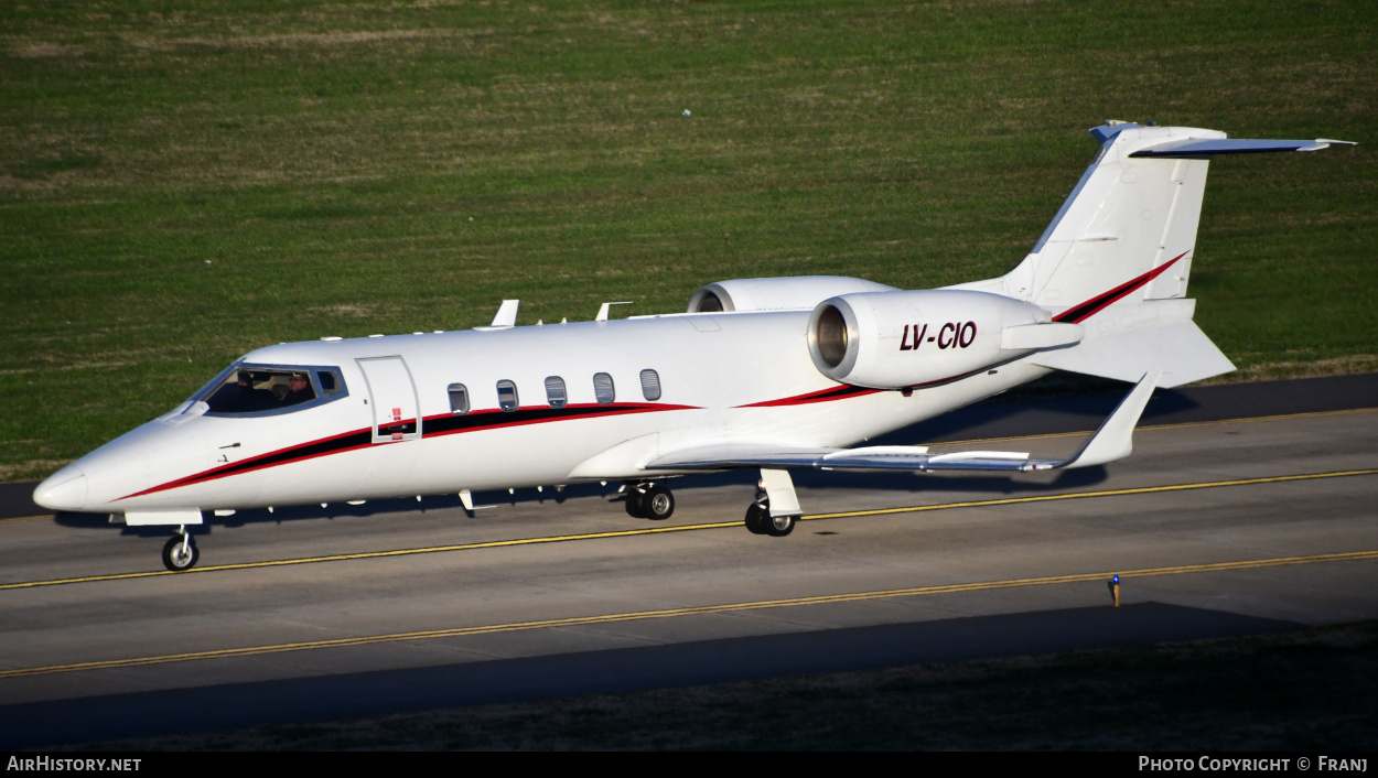 Aircraft Photo of LV-CIO | Learjet 60 | AirHistory.net #841889