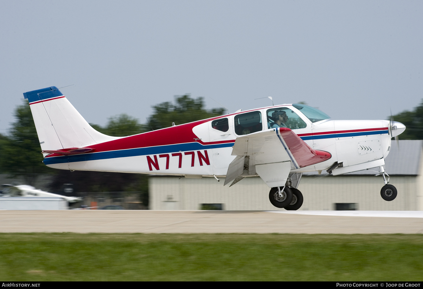 Aircraft Photo of N777N | Beech 35-B33 Debonair | AirHistory.net #841890