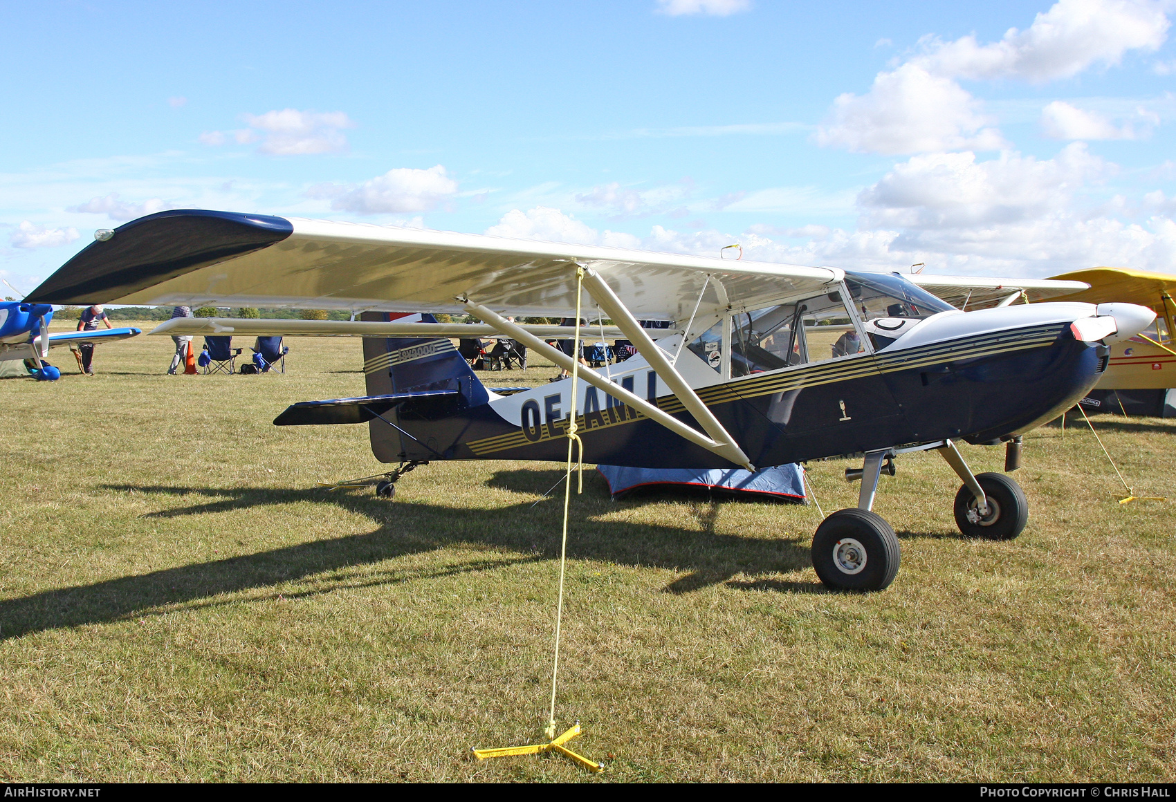 Aircraft Photo of OE-AMJ | Skystar Kitfox 5 Speedster | AirHistory.net #841895