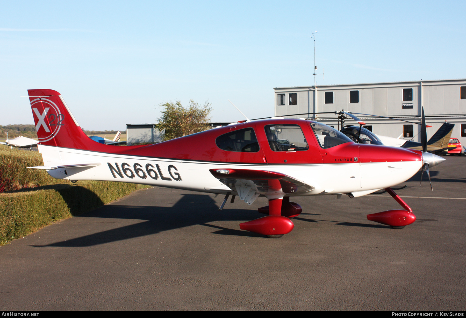 Aircraft Photo of N666LG | Cirrus SR-22 GTSX | AirHistory.net #841900