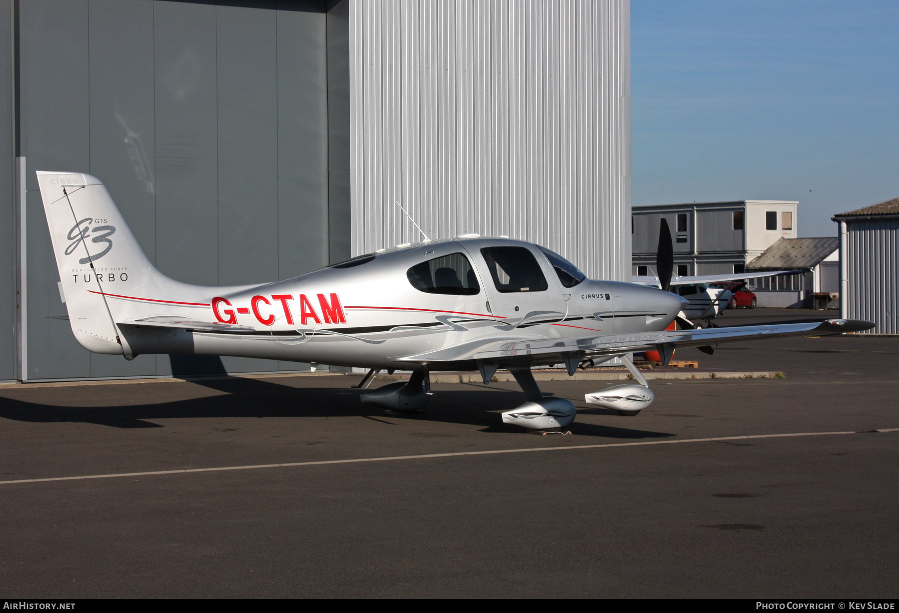 Aircraft Photo of G-CTAM | Cirrus SR-22 G3-GTS Turbo | AirHistory.net #841901