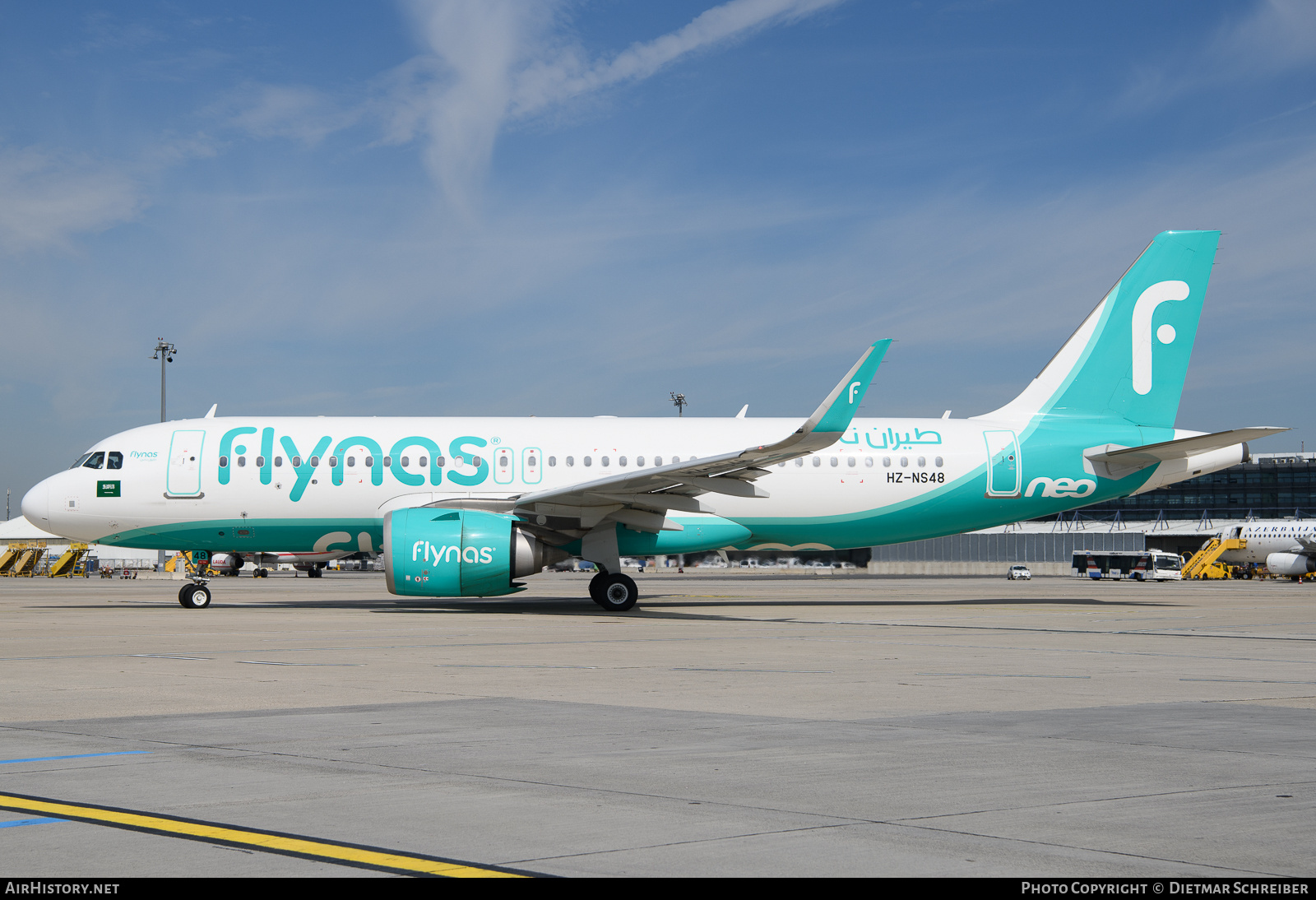 Aircraft Photo of F-WWBJ / HZ-NS48 | Airbus A320-251N | Flynas | AirHistory.net #841903