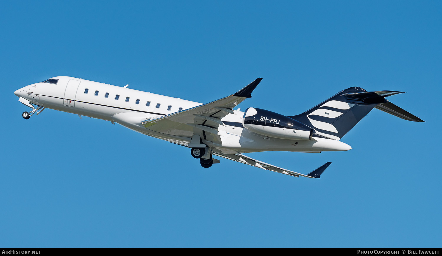 Aircraft Photo of 9H-PPJ | Bombardier Global 6500 (BD-700-1A10) | AirHistory.net #841906