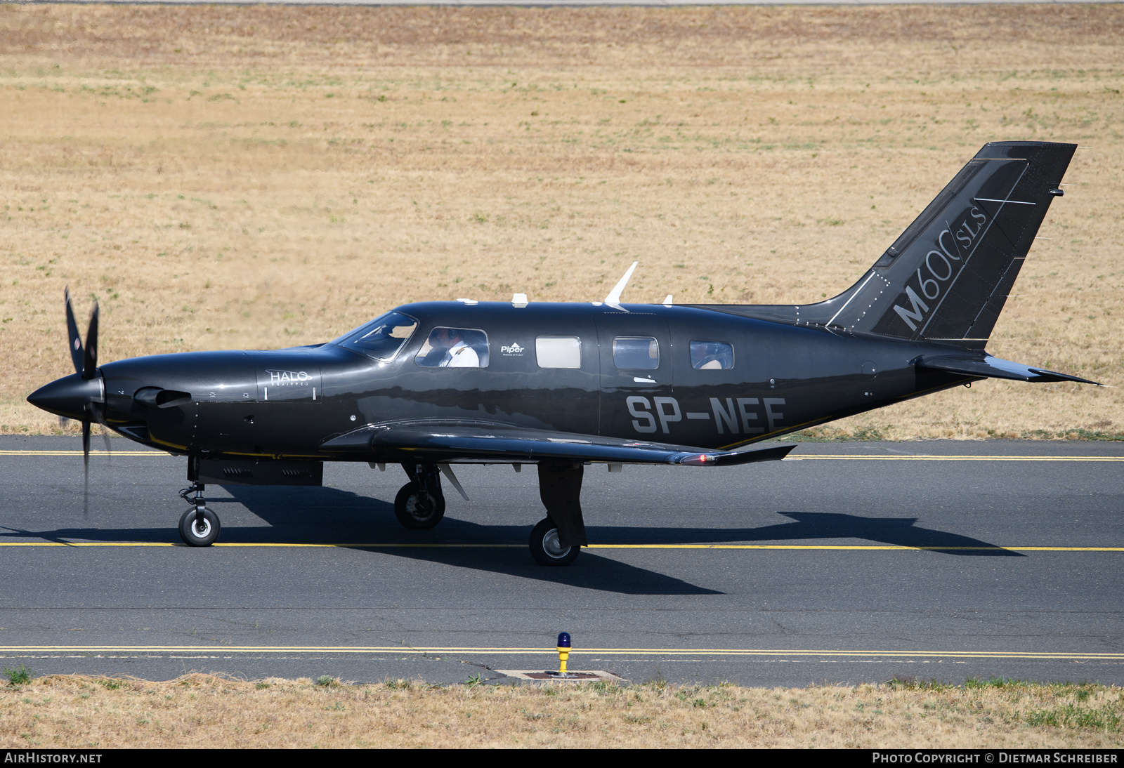 Aircraft Photo of SP-NEE | Piper PA-46-600TP M600 SLS | AirHistory.net #841909