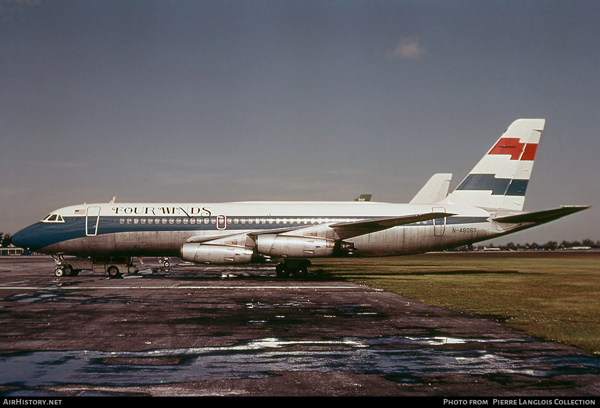 Aircraft Photo of N48063 | Convair 880M (22M-21) | Four Winds Travel Club | AirHistory.net #841916