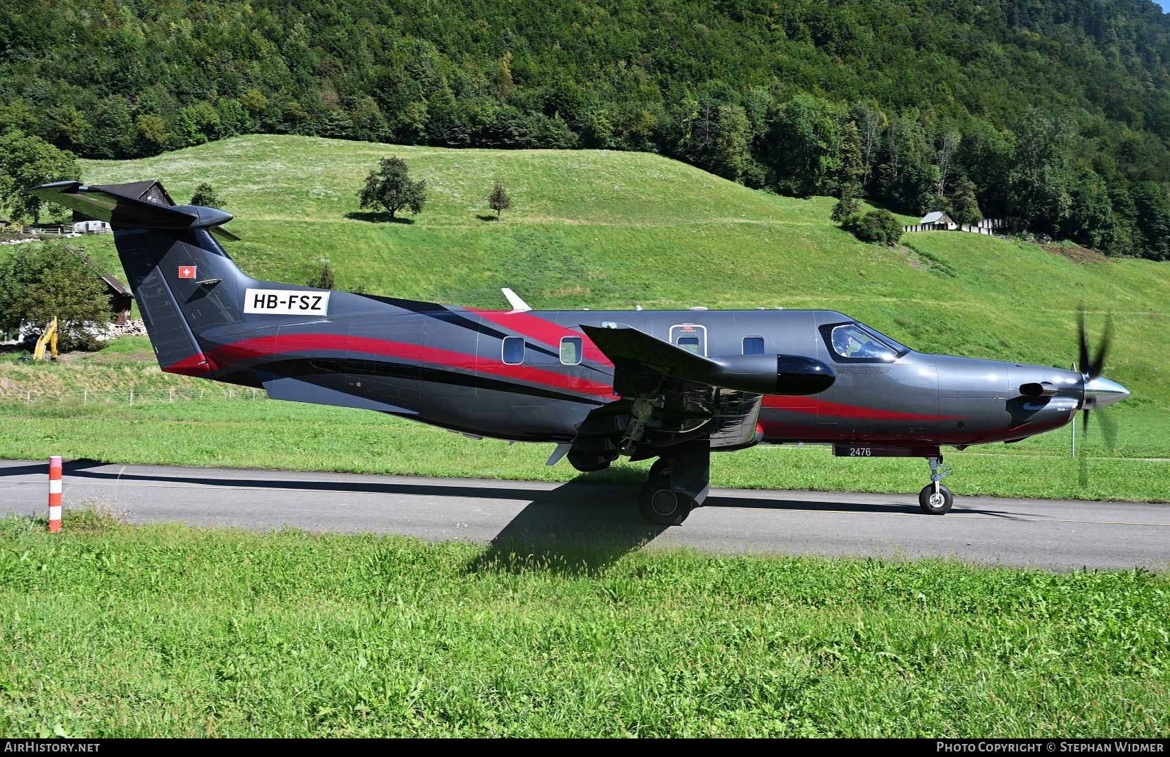 Aircraft Photo of HB-FSZ | Pilatus PC-12NGX (PC-12/47E) | AirHistory.net #841917