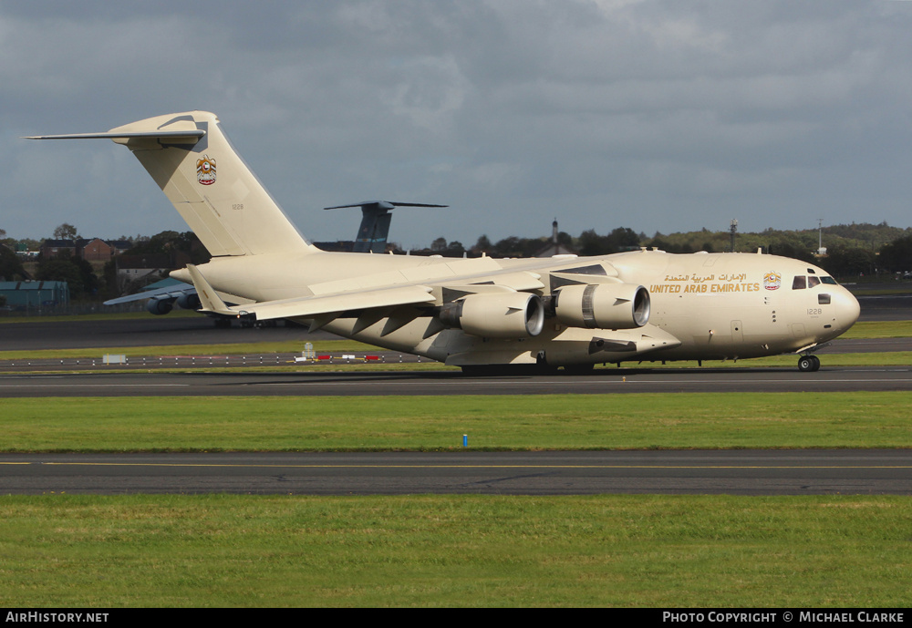 Aircraft Photo of 1228 | Boeing C-17A Globemaster III | United Arab Emirates Government | AirHistory.net #841922