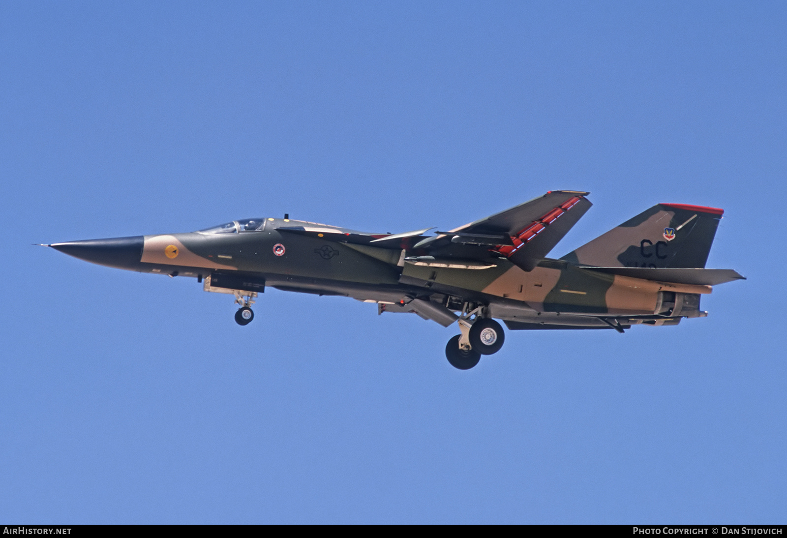 Aircraft Photo of 68-0148 / AF68-148 | General Dynamics F-111D Aardvark | USA - Air Force | AirHistory.net #841923