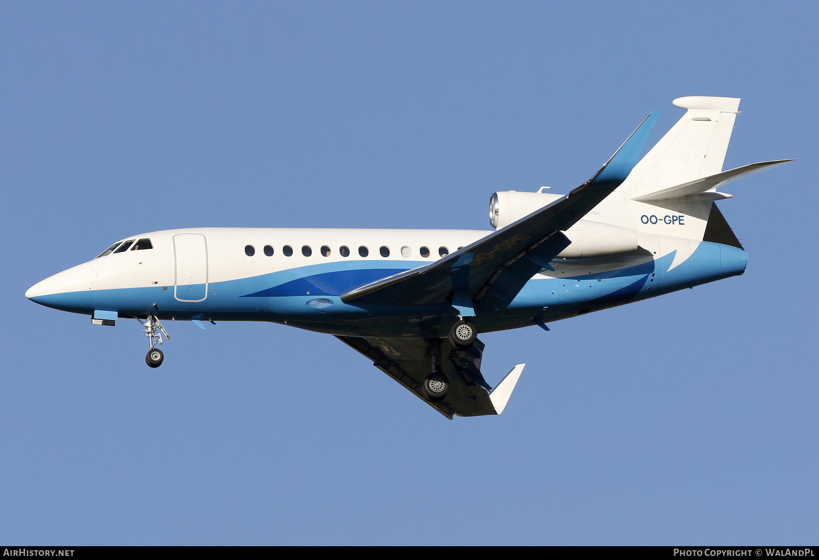 Aircraft Photo of OO-GPE | Dassault Falcon 900LX | AirHistory.net #841926