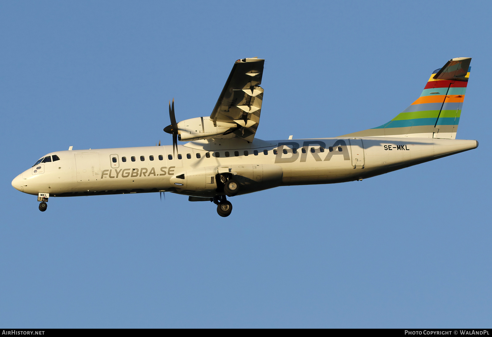 Aircraft Photo of SE-MKL | ATR ATR-72-600 (ATR-72-212A) | BRA - Braathens Regional Airlines | AirHistory.net #841928