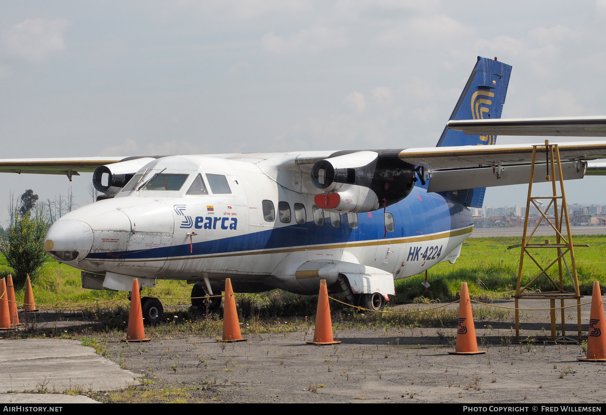 Aircraft Photo of HK-4224 | Let L-410UVP-E1 Turbolet | SEARCA - Servicio Aéreo de Capurgana | AirHistory.net #841932