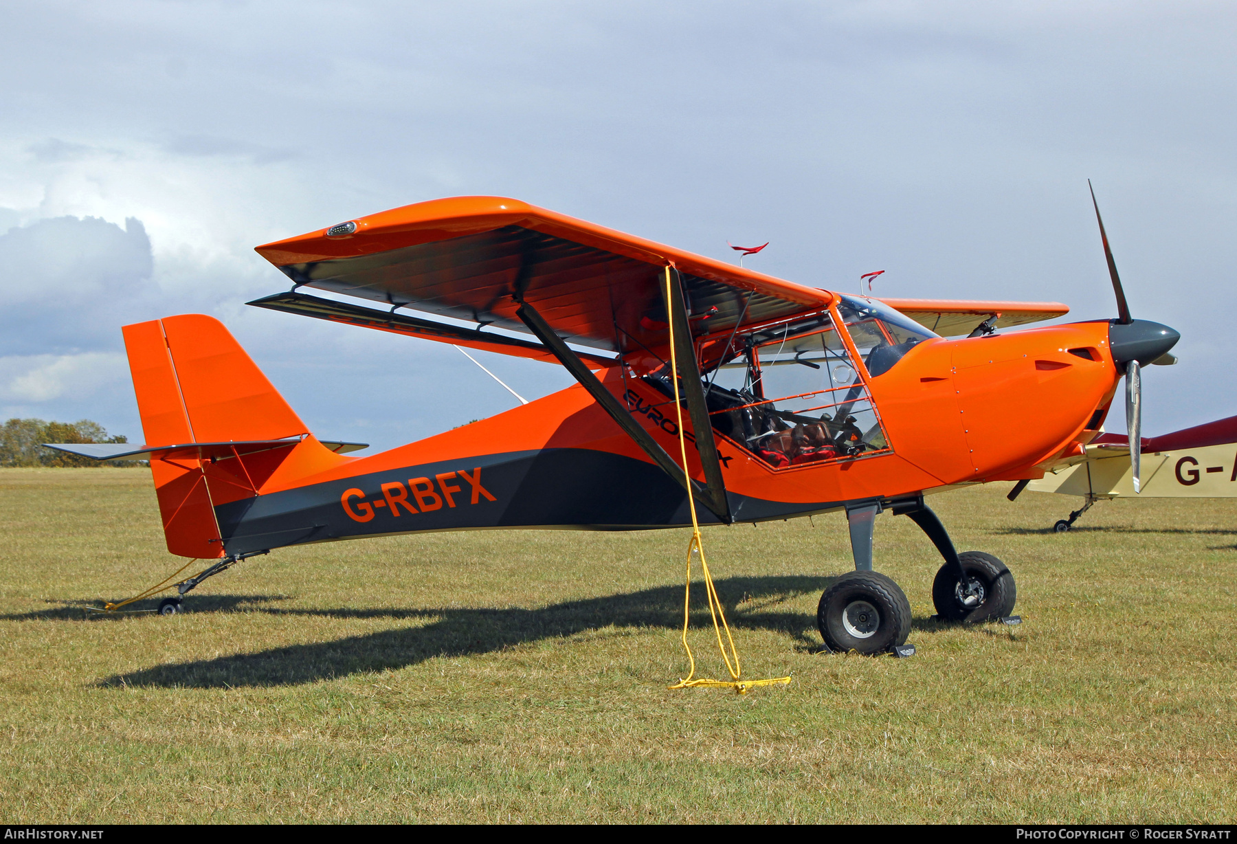 Aircraft Photo of G-RBFX | Aeropro Eurofox 912(S) | AirHistory.net #841933