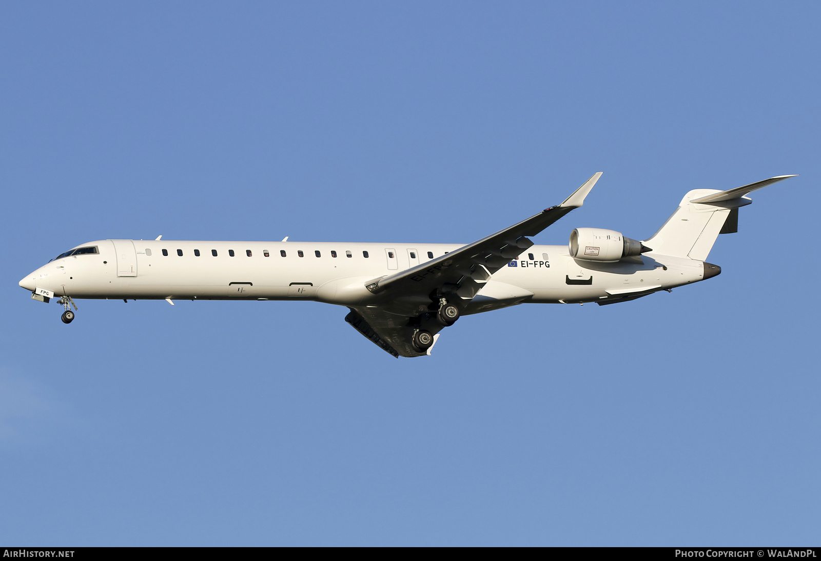 Aircraft Photo of EI-FPG | Bombardier CRJ-900LR (CL-600-2D24) | CityJet | AirHistory.net #841934