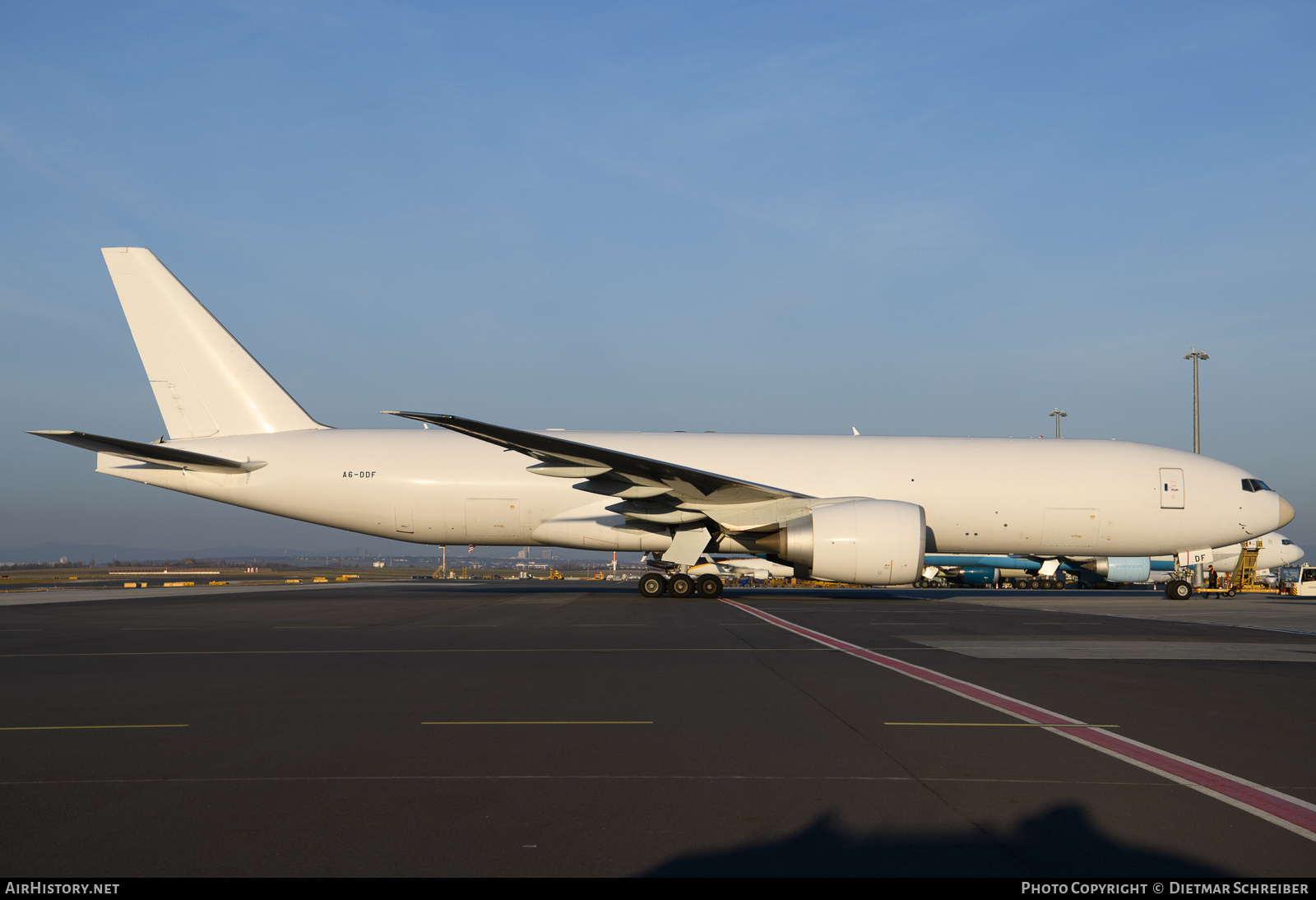 Aircraft Photo of A6-DDF | Boeing 777-F | Etihad Airways Cargo | AirHistory.net #841940