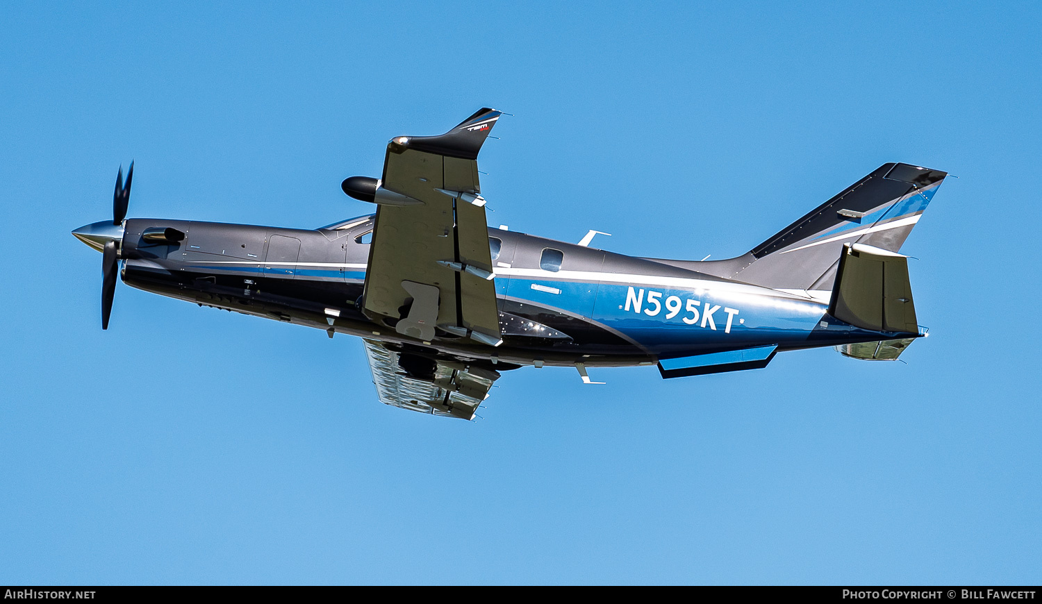 Aircraft Photo of N595KT | Daher TBM-940 (700N) | AirHistory.net #841941