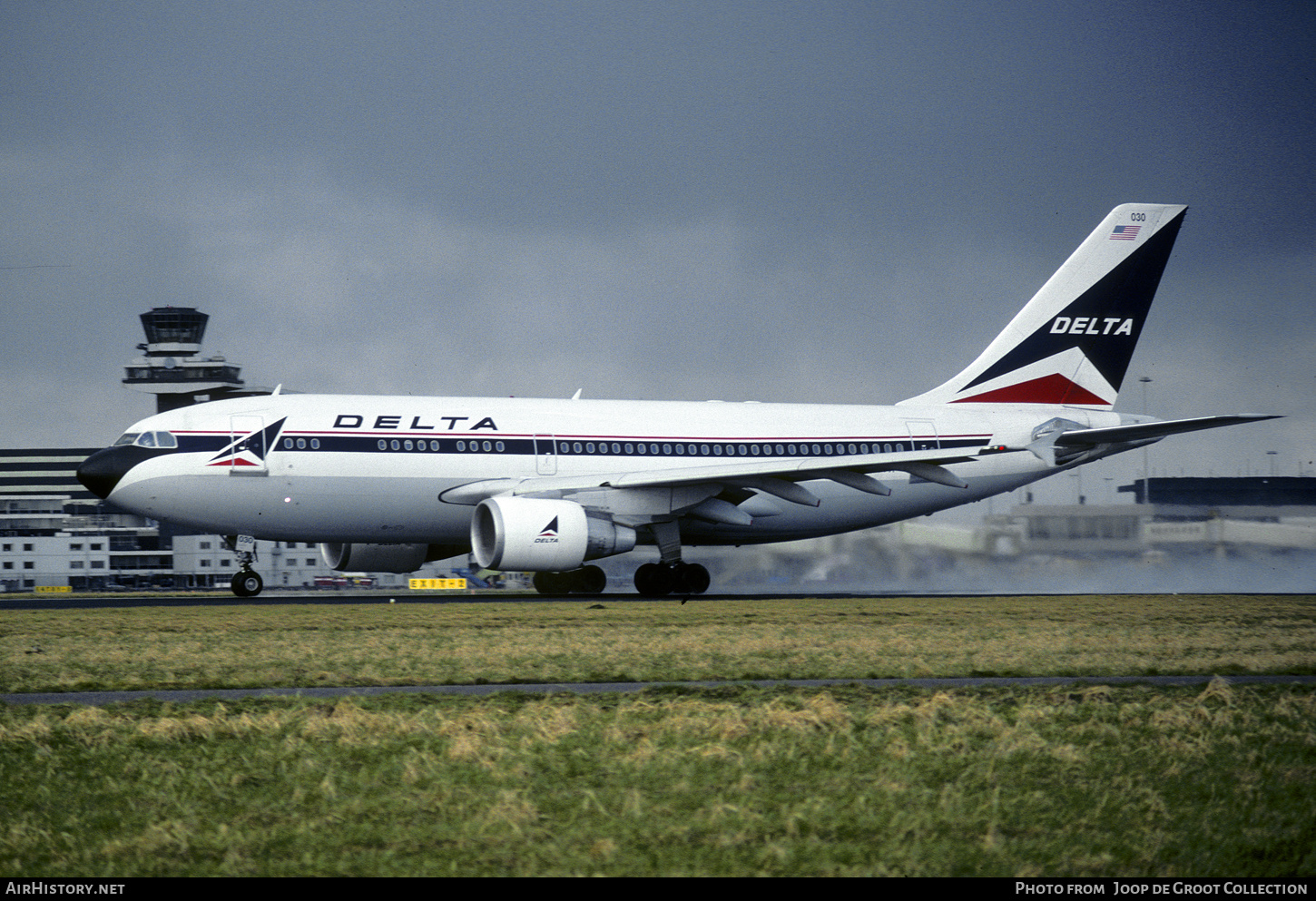 Aircraft Photo of N820PA | Airbus A310-324 | Delta Air Lines | AirHistory.net #841942
