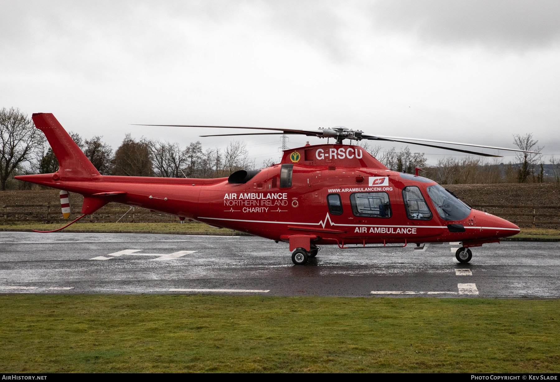 Aircraft Photo of G-RSCU | Agusta A-109E Power | Air Ambulance Northern Ireland | AirHistory.net #841944
