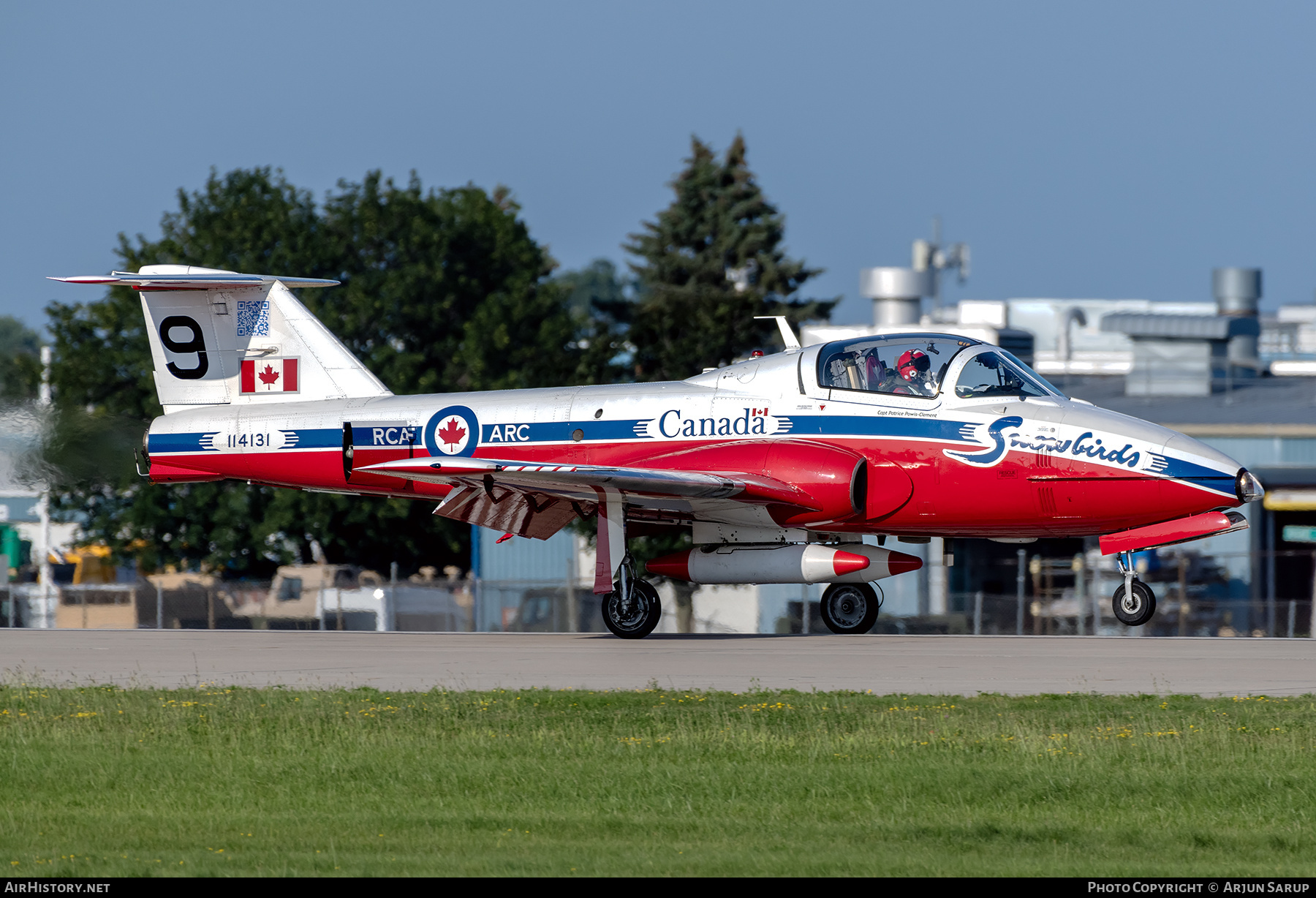 Aircraft Photo of 114131 | Canadair CT-114 Tutor (CL-41A) | Canada - Air Force | AirHistory.net #841945