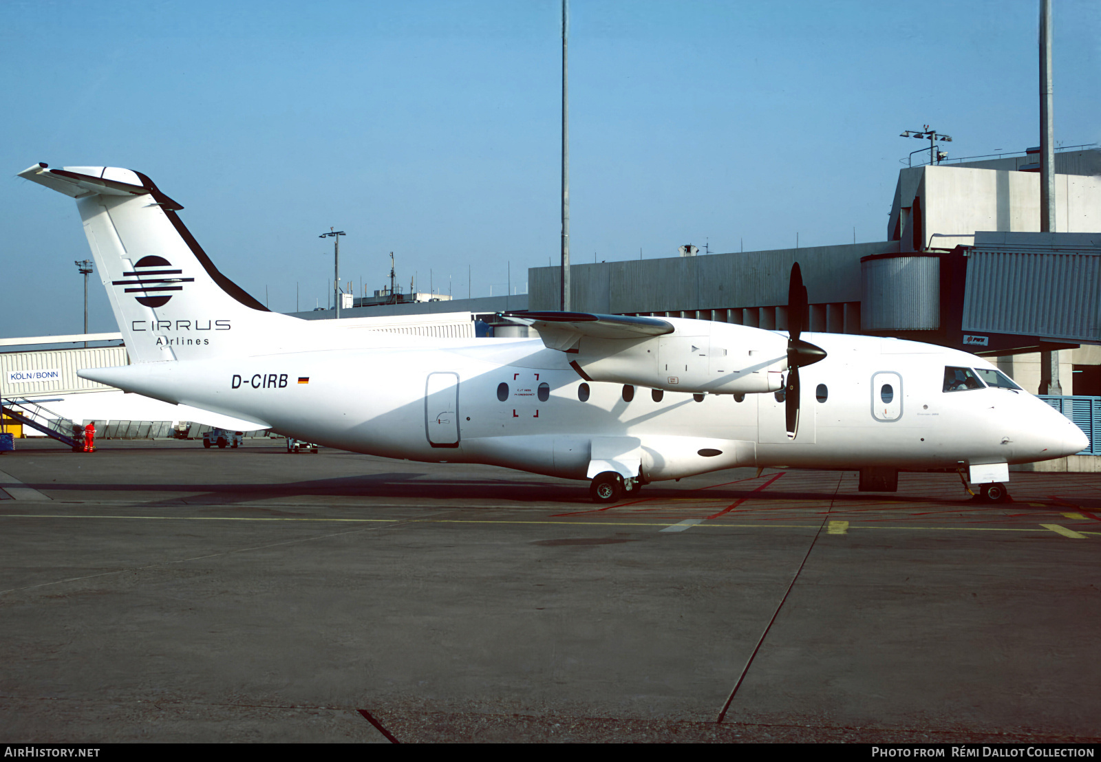 Aircraft Photo of D-CIRB | Dornier 328-110 | Cirrus Airlines | AirHistory.net #841953